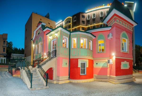 Pervyij Dohodnyij Dom Korpus E Guest house