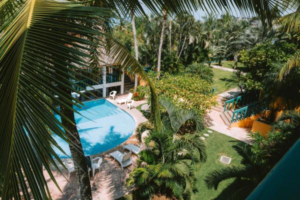 Bungalows Oasis, 予約 バケーションホーム プエルト・エスコンディドのコテージ, コテージ