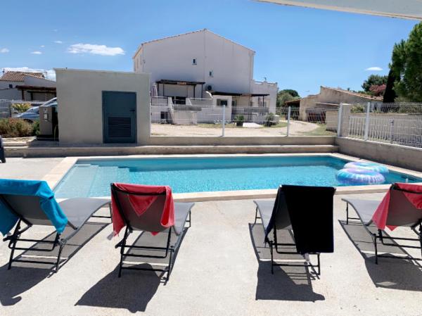 LES MAISONS DU PATY, 予約 バケーションホーム アルルの別荘, ヴィラ