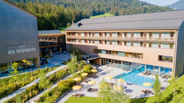 Hotel die Wälderin-Wellness, Sport & Natur, 予約 ホテル Mellau Bregenzerwald