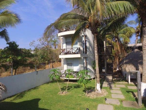 Playa Bruja Zicatela, 予約 アパートメント プエルト・エスコンディドのアパート, アパートメント