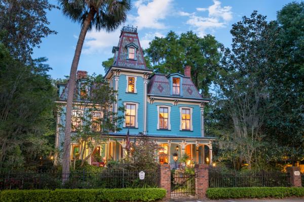 Magnolia Plantation & Cottages, 予約 ホテル ゲーンズビル フロリダ州