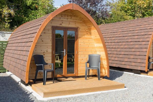 Blackwater Eco Pods, 予約 ロッジ Villierstown ウォーターフォード