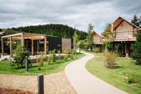 Lakeside Petzen Glamping, 予約 キャンプ場 Unterlibitsch Carinthia