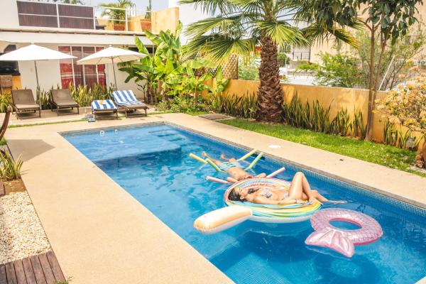 Private Villa Bonobo, 予約 ゲストハウス プエルト・エスコンディドのゲストハウス, ゲストハウス