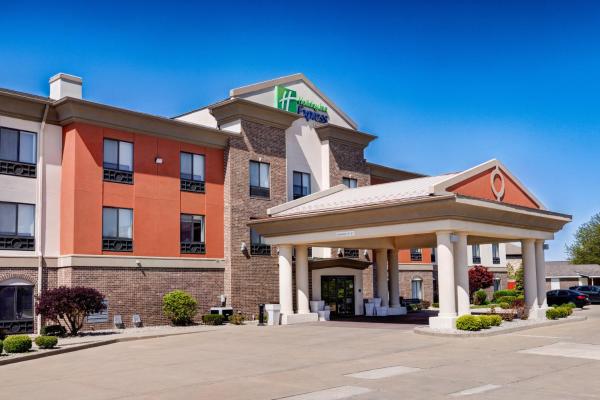 Holiday Inn Express Hotel & Suites Shelbyville, 予約 ホテル シェルビービル インディアナ州