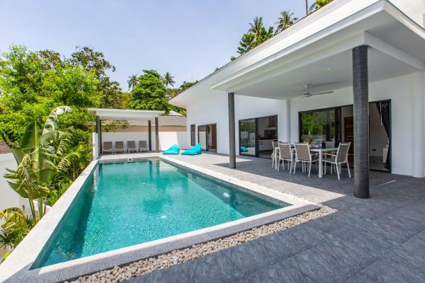 Villa Nirvana, 3 Bedrooms, Chaweng Noi, 予約 ヴィラ Ban Bang Po サムイ島