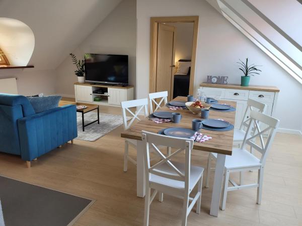 Apartamenty Milenijna 2 MALBORK Nowa Wieś, 予約 アパートメント マルボルク ポモージェ県