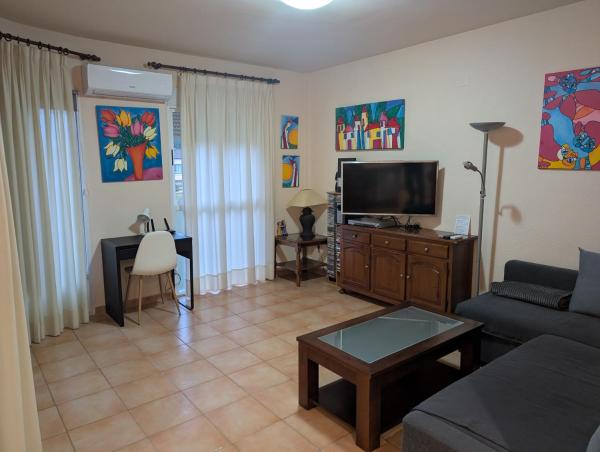 Apartamento zona residencial Montesol, 予約 アパートメント レリアナ バルセロナ