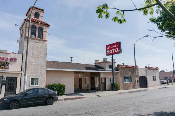 Mission Motel, 予約 モーテル リンウッド Los Angeles Metropolitan Area