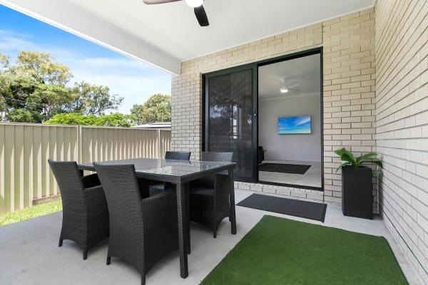 Bribie Getaway Villa, 予約 ヴィラ Bongaree Bribie Island