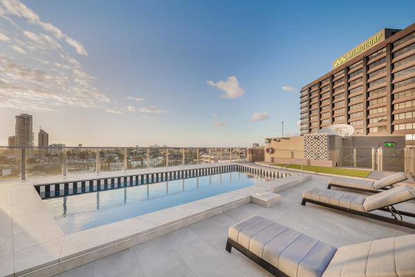 Oaks Hyde Park Plaza, 予約 コンドミニアムホテル Sydney CBD シドニー