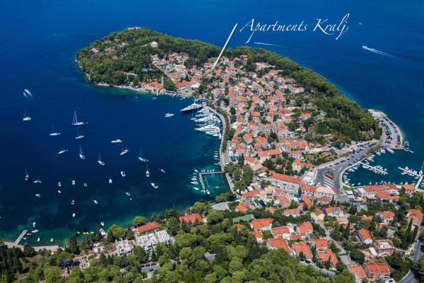 Apartments Kralj 2, 予約 アパートメント ツァヴタット Cavtat Coast, Sustjepan Beach周辺