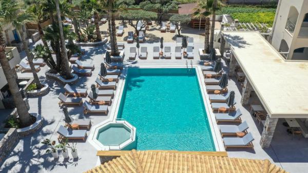 Nana Angela Apartments, 予約 アパートメント Analipsi Hersonissos