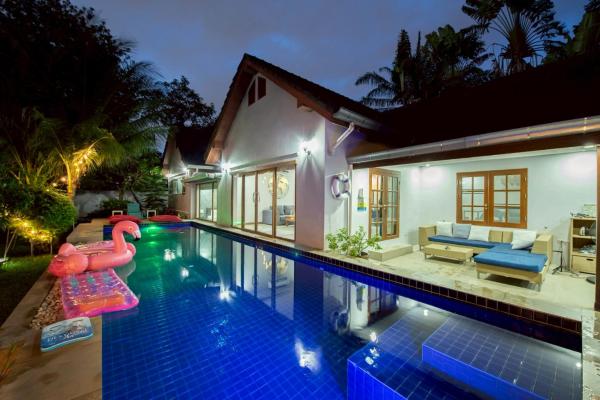 Pool Villas by Honey - Luxury Family Resort-8 km from Beach & Nightlife, 予約 ヴィラ Nong Prue パッタヤー
