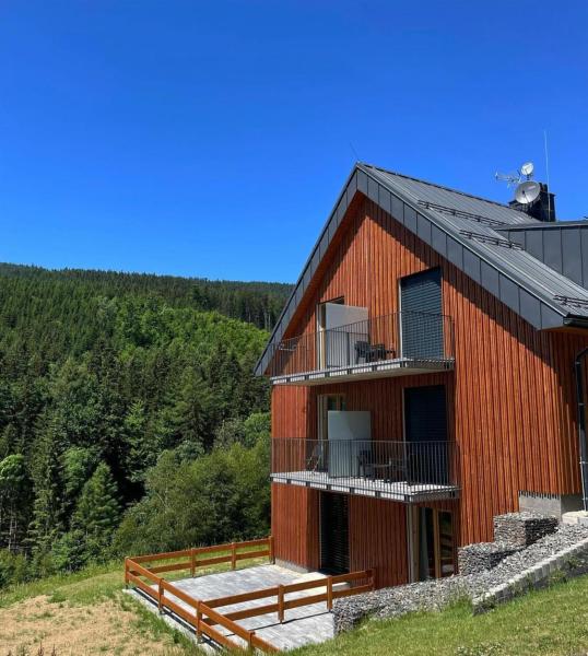 Prima Apartmán Dolní Morava, 予約 アパートメント Dolni Morava パルドゥビツェ州