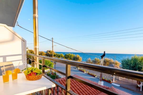 Soso's Apartments -Vacations Next to the Beach, 予約 アパートメント Kefalovrísi イラクリオン