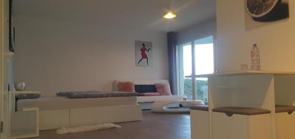 Ferienwohnung am Bodensee mit Seesicht und Terrasse, 予約 アパートメント Rorschacherberg St. Gallen Region