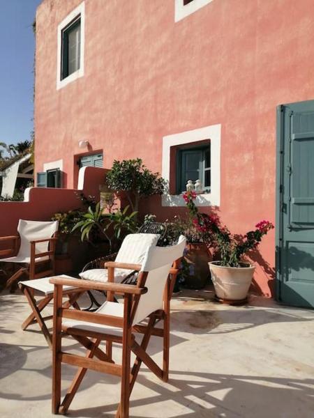 CASA DEI MELOGRANI at Vourlidia Leros, 予約 バケーションホーム Vromolithos Leros