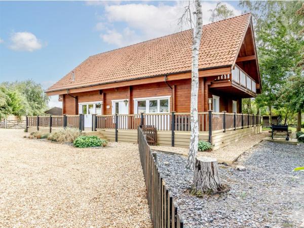 Alpine Lodge, 予約 バケーションホーム ペントニー ノーフォーク