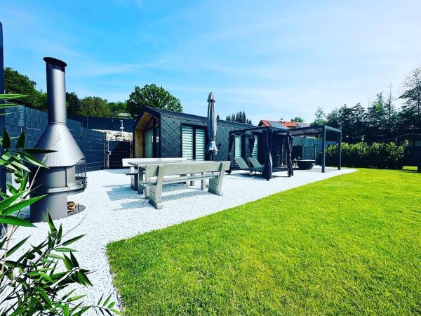 Voralpen Lodge - Ferienhaus mit Gym & Wellnessbereich, 予約 バケーションホーム Traisen 下オーストリア州