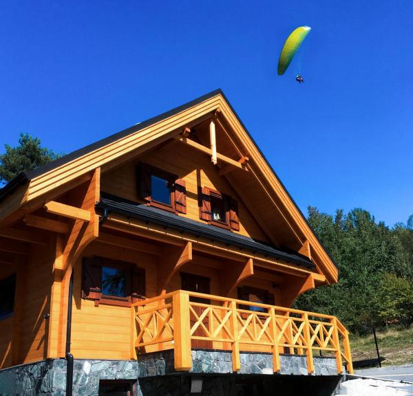 Góralska Willa Bajka, 予約 ヴィラ Międzybrodzie Żywieckie Little Beskids