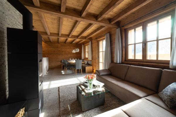 Chalet Selun - Luxury & Bergblick, 予約 シャレー ウィルトハウス Toggenburg