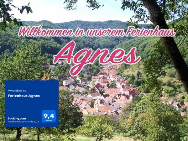 Ferienhaus Agnes, 予約 バケーションホーム ランベルク Palatinate Forest