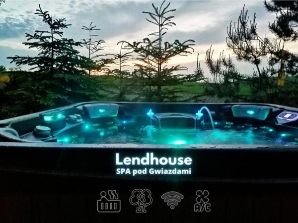 LendHouse - SPA pod Gwiazdami, 予約 バケーションホーム Sąspów マウォポルスカ