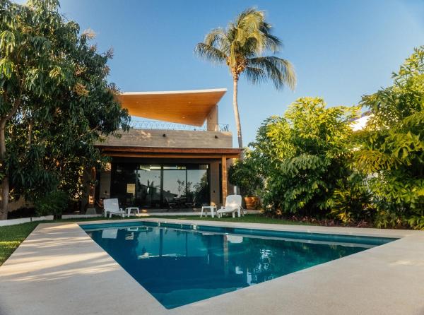 Casa Pelicano, 予約 ヴィラ プエルト・エスコンディドのコテージ, コテージ