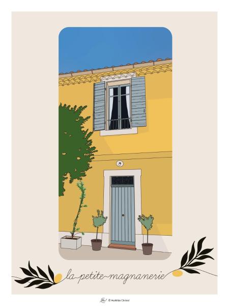 Jolie maison de ville La Petite Magnanerie, 予約 バケーションホーム La Roque-d'Antheron カロ