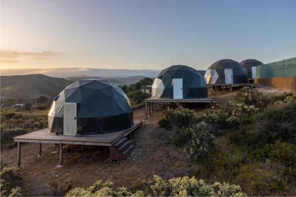 Casa Domo Glamping by BajaHomeStays, 予約 キャンプ場 Francisco Zarco Baja California