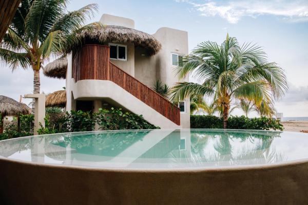 El Origen Villas & Spa-Puerto Escondido, 予約  San Pedro Mixtepec オアハカ州