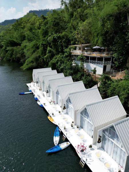 RaftDara Erawan Resort, 予約  Tha Kradan カンチャナブリー県