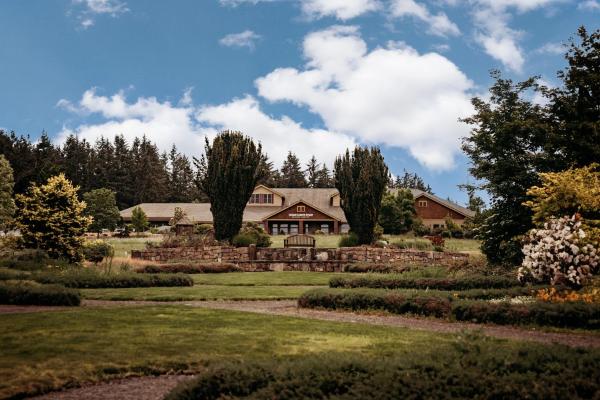 Oregon Garden Resort, 予約 ロッジ Silverton Willamette Valley