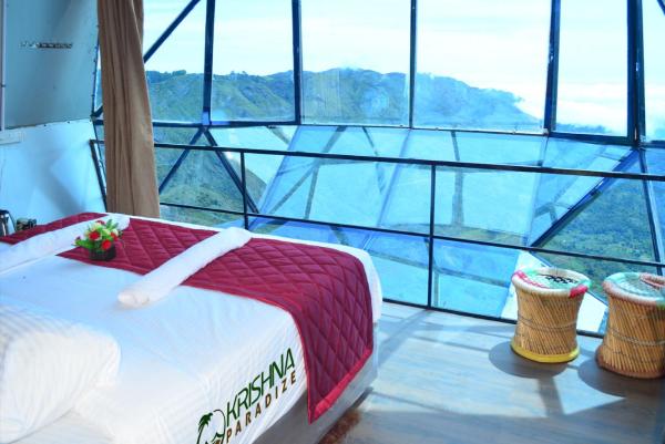 Kodaikanal Luxuries Glamp - Krishna Paradize, 予約  Kūkkāl Tamil Nadu