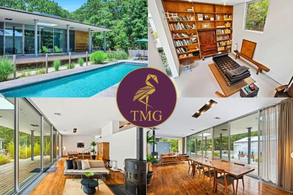 Villa Spectrum Luxury Villa with Pool & Outdoor Shower in East Hampton, 予約  スプリングス アメリカ