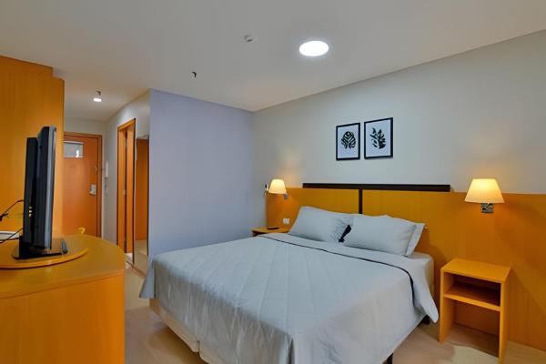 Comfort Hotel Taguatinga - Flat Encantador c/ Wifi, 予約  Taguatinga 連邦直轄区