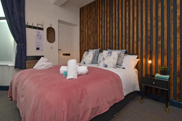 Stay at Shobnall Road Rooms and Studios Burton, 予約  Burton on Trent National Forest
