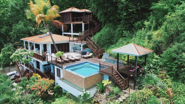 Moringa Villa Master Suite, 予約  Soufrière St Lucia