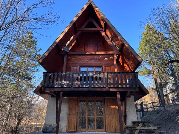 Chalet Le refuge, 予約 シャレー Allos Mercantour National Park