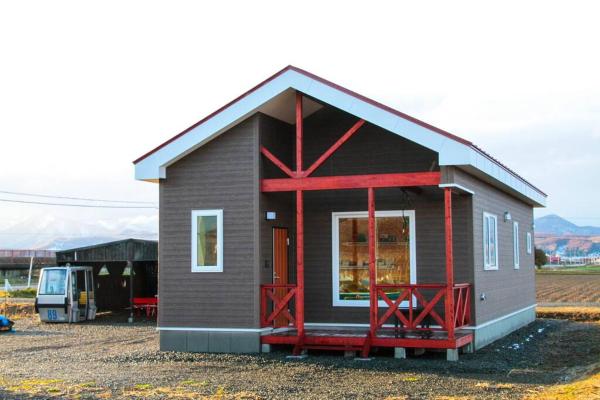 Furano Cottage Shelter, 予約  中富良野町 Furano Ski