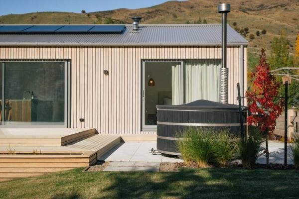 Abodo Alpine Eco Villa Spa, 予約  Cardrona オタゴ地方
