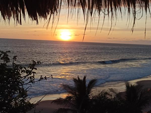 Punta Sur, Frente al mar y el Atardecer, 予約  Mazunteのスパホテル, Punta Cometa周辺, スパ