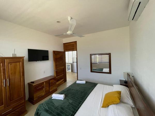 DEPARTAMENTOS SICARU, 予約  Brisas de Zicatela オアハカ州