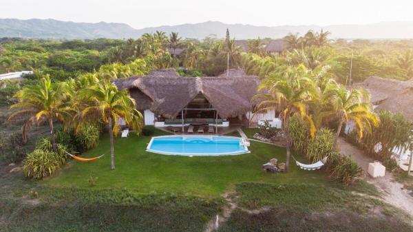 Villa Lumina - Beachfront Escape Private Pool, Spacious & Serene, 予約  Paso Hondo オアハカ州