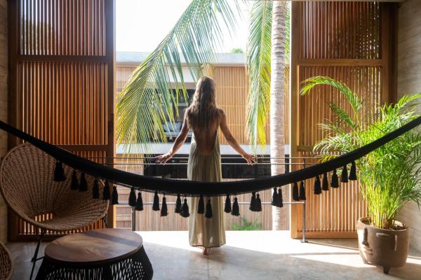 Jiloo Beautiful Retreat in Punta Zicatela 8, 予約  Brisas de Zicatela オアハカ州