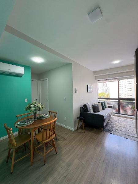 Apartamento 2 quartos novo e aconchegante em frente ao Allianz Parque com 1 vaga grátis, 予約  Bras サンパウロ