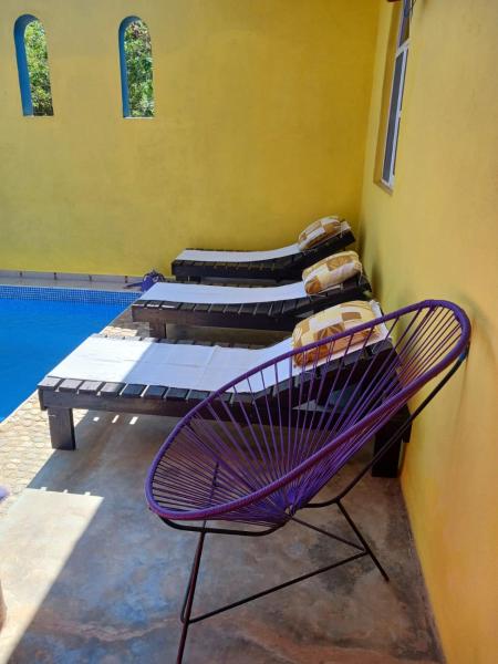 Casa Soriano, 予約  Santa María Colotepec オアハカ州