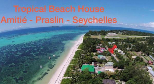 Tropical Beach House, 予約  Grand Anse Praslin